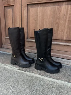 Nora støvler mørkebrun