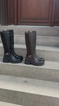 Nora støvler mørkebrun