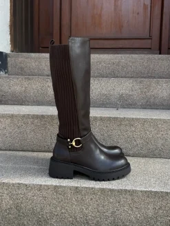 Nora støvler mørkebrun