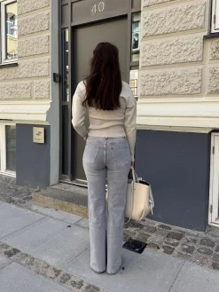 Sabrina cardigan lysegrøn