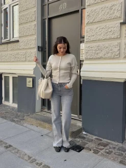 Sabrina cardigan lysegrøn