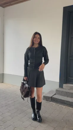 Sabrina cardigan mørkegrå