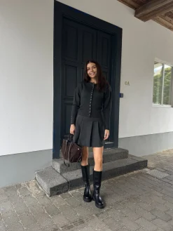 Sabrina cardigan mørkegrå