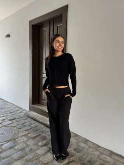 Sabrina cardigan sort