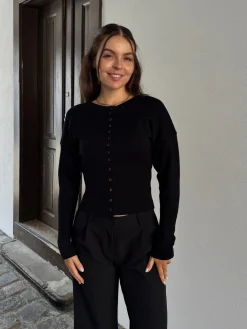 Sabrina cardigan sort