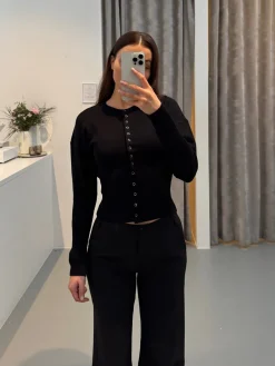 Sabrina cardigan sort