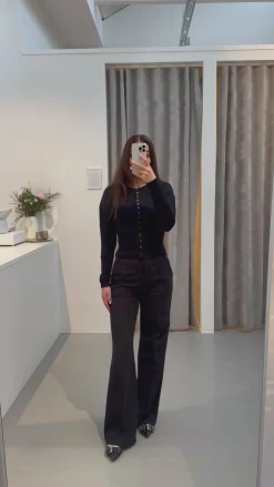 Sabrina cardigan sort