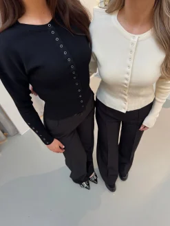 Sabrina cardigan sort