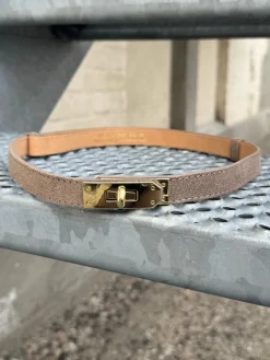 Savannah bælte lysebrun