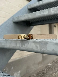 Scarlett bælte beige