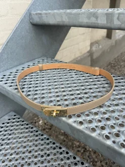 Scarlett bælte beige