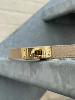 Scarlett bælte beige