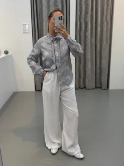 Sif bukser hvid tall