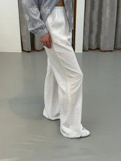 Sif bukser hvid tall