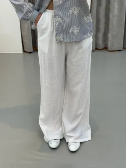 Sif bukser hvid tall