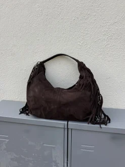 Signe taske mørkebrun