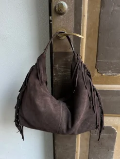 Signe taske mørkebrun