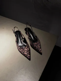 Sofia stiletter leopard