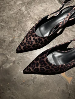 Sofia stiletter leopard