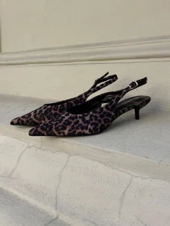 Sofia stiletter leopard