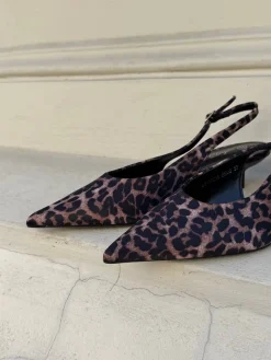 Sofia stiletter leopard