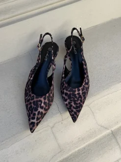 Sofia stiletter leopard