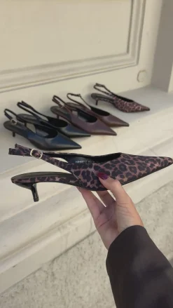 Sofia stiletter leopard