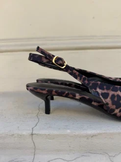 Sofia stiletter leopard
