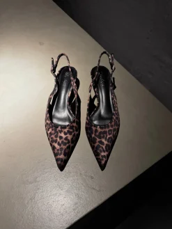 Sofia stiletter leopard