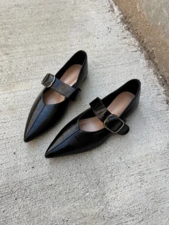 Sofie ballerina sort