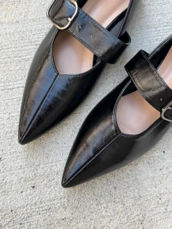 Sofie ballerina sort