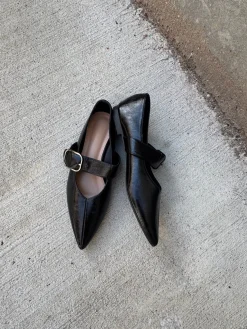 Sofie ballerina sort