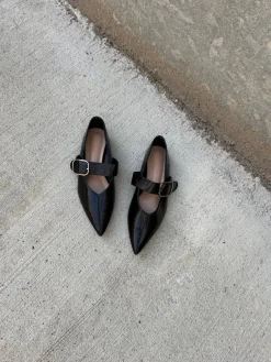 Sofie ballerina sort