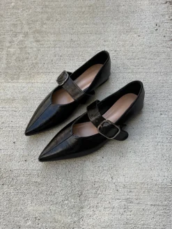 Sofie ballerina sort