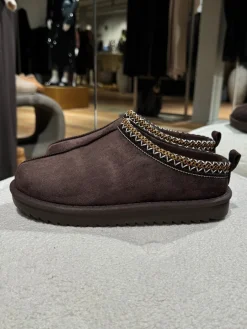 Tatiana bamsesko mørkebrun