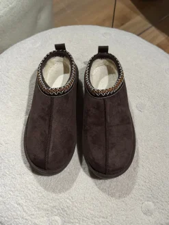 Tatiana bamsesko mørkebrun