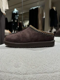 Tatiana bamsesko mørkebrun