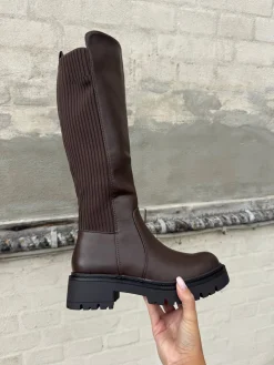 Tilde støvler mørkebrun