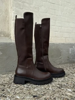 Tilde støvler mørkebrun