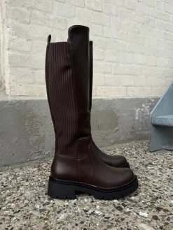 Tilde støvler mørkebrun