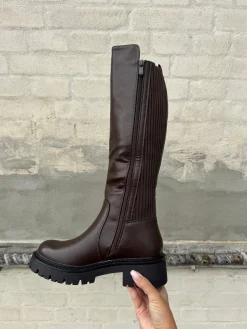 Tilde støvler mørkebrun