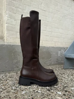 Tilde støvler mørkebrun