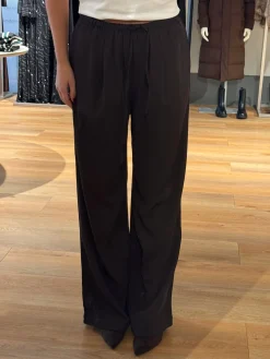 Trine bukser mørkebrun