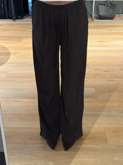 Trine bukser mørkebrun