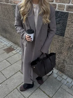 Valeria trenchcoat brun
