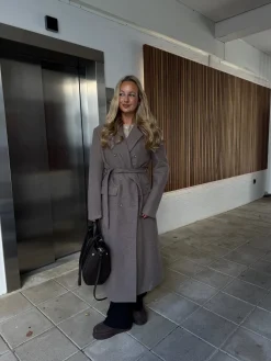 Valeria trenchcoat brun