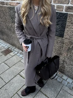 Valeria trenchcoat brun