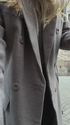 Valeria trenchcoat brun