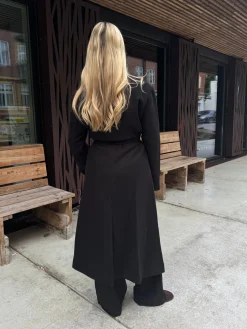 Valeria trenchcoat sort