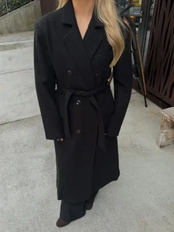 Valeria trenchcoat sort